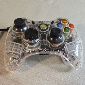 Afterglow Transparent Wired Controller